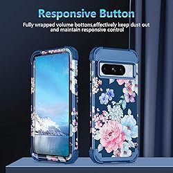 Rancase for Google Pixel 8 Pro Case,Three Layer