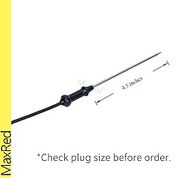 MaxRed 00755060 492332 Meat Probe Thermometer Gauge