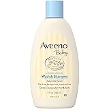 aveeno baby face wash