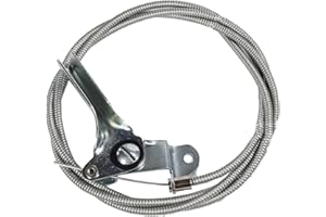 MaxPower 339161 Universal Throttle Control, Side Mount, Silver