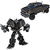 Transformers Studio Series Ironhide | Transformers Movie 1 Voyager Class 6.5-Inch Converting Action Figure, Robot Toys for 8+