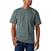 Dickies Men's Big & Tall Heavyweight Crew Neck Short Sleeve Tee Big-Tall