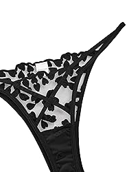 Lilosy Sexy Cute Underwire Push Up Strappy Heart