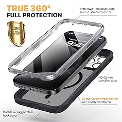Diaclara Magnetic for iPhone 15 Pro Case