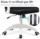 Blisswood Office Mesh Chair with 90° Flip-Up Armrests Ergonomic Lumbar Support view 9