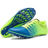 Zakey Track and Field Shoes Men Women Kids Spikes Sneakers Track Race Jumping Sneakers Girls Professional Running Nail Spikes Shoes Boys