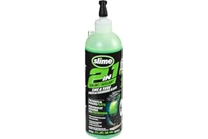 Slime 2-in-1 Tire & Tube Sealant, 473mL