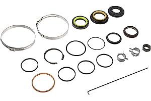 PLEWS & EDELMANN Edelmann 8688 Power Steering Rack and Pinion Seal Kit
