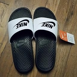 nike sandals with straps on the back