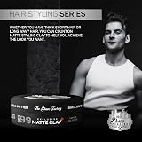 The Shave Factory Matte Clay 150ml Extra Hold Shea Butter De Luxe view 4