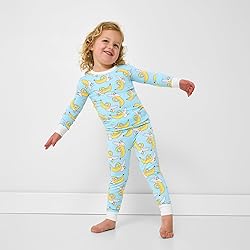 Little Sleepies Two-Piece Pajama Set for Boys
