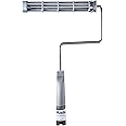 Bestt Liebco 555444900 Master 9" Gray Frame with Easy Release Brush/Roller/Applicator, White