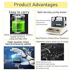 Premium Digital Gold Purity Tester Machine,Accurate