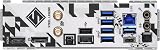 ASRock B650E STEEL LEGEND WIFI Motherboard AM5 ATX 4x DDR5 PCIe5 Wi-Fi 6E 2.5G view 3