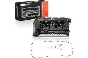A-Premium Engine Valve Cover Kit, with Oil Filler Cap, Compatible with Mini Cooper 2007-2015, Cooper Paceman 2013-2016, Coope