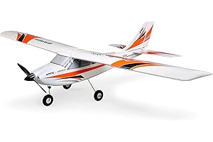 E-flite RC Airplane Apprentice STS 1.5m BNF Basic Transmitter Battery and Charger not Included Smart Trainer with Safe EFL3750