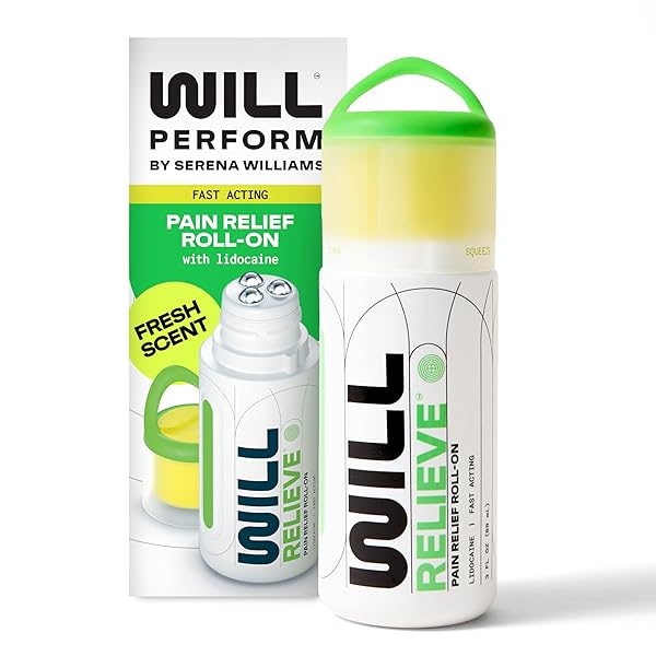 WILL PERFORM MAXIMUM STRENGTH PAIN RELIEF ROLL-ON WITH LIDOCAINE, ITCH & PAIN RELIEF ROLL ON WITH ARNICA & BOTANICALS FOR INSECT BITES, KNEE, NECK & JOINTS, 3OZ, HSA FSA ELIGIBLE