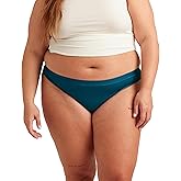 saalt Comfort Modal Thong Period Underwear - Light Absorbency - Keeps You Dry from All Leaks