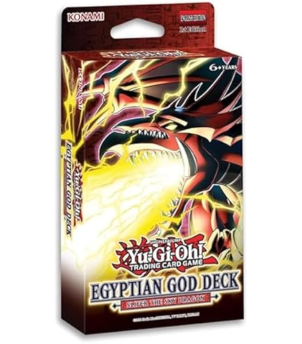 Amazon.com: Yu-Gi-Oh! Trading Cards Egyptian God Obelisk Deck, Multicolor :  Toys & Games