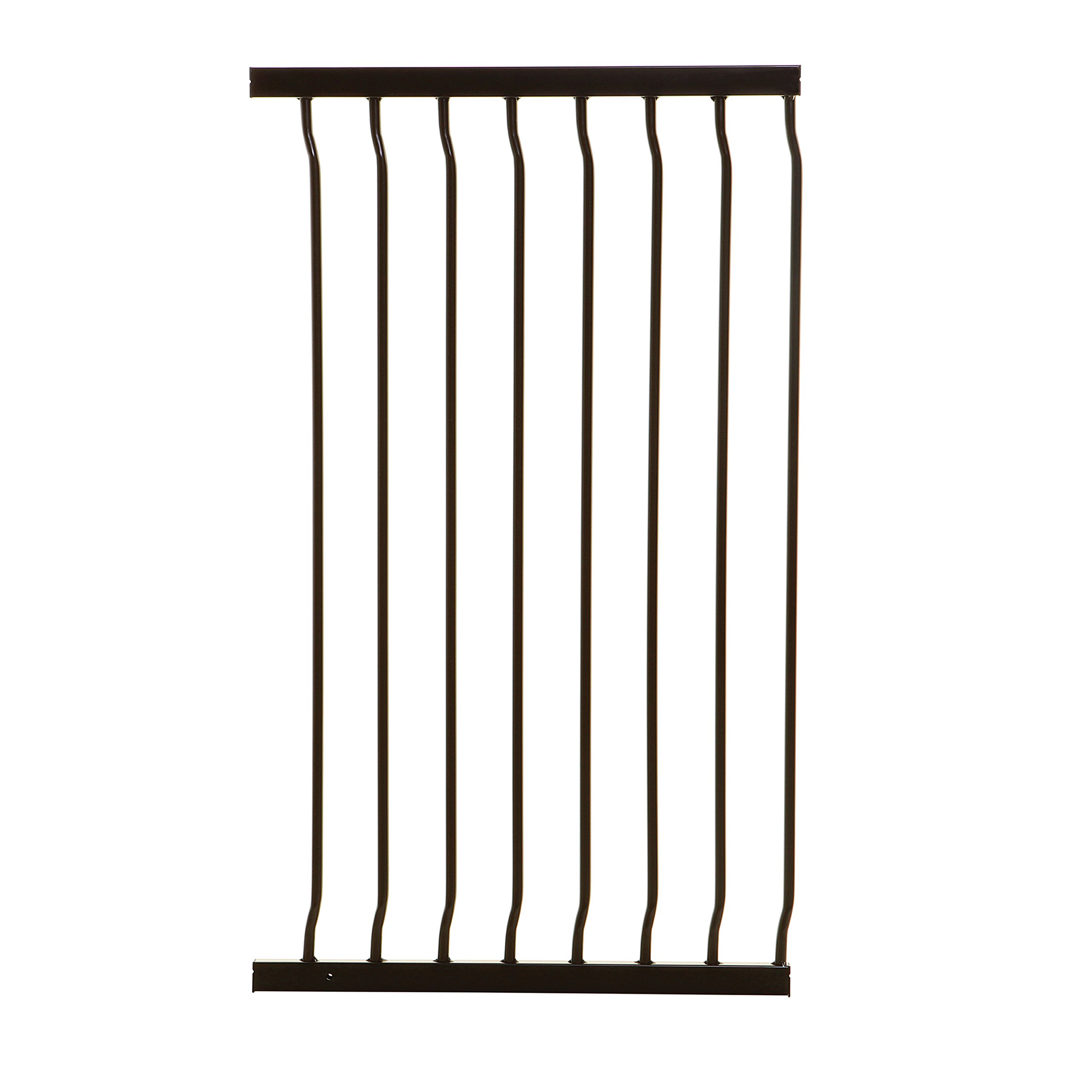 Dreambaby Liberty Tall Wide Gate Extension (45 cm, Black)