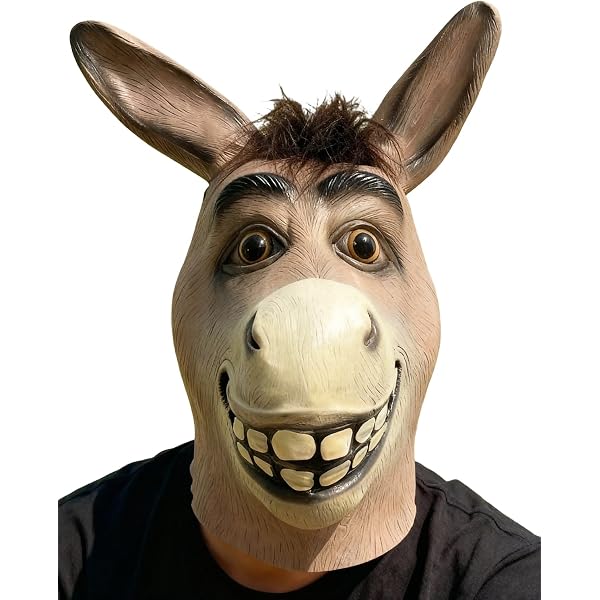 Masque Latex Adulte Grand-Mère / Grand-Père Boland – Accessoire Carnaval Et Fête à Thème