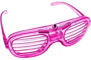 Light up El Wire Rave Glasses Glow Flashing LEDs Sunglasses Costumes for Party Halloweens