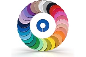 discount sizing Clothes Size Dividers, Clothing Rack Size Dividers Blank (30, Multi)