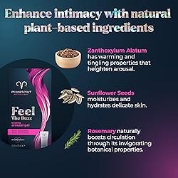 Promescent Buzzing Gel for Women – Arousal