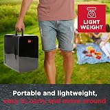 10L Mini Fridge Cooler Warmer AC DC UK EU Plug Portable view 8