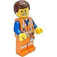 LEGO The Movie 2: Emmet Minifig with Smile and Scared Look