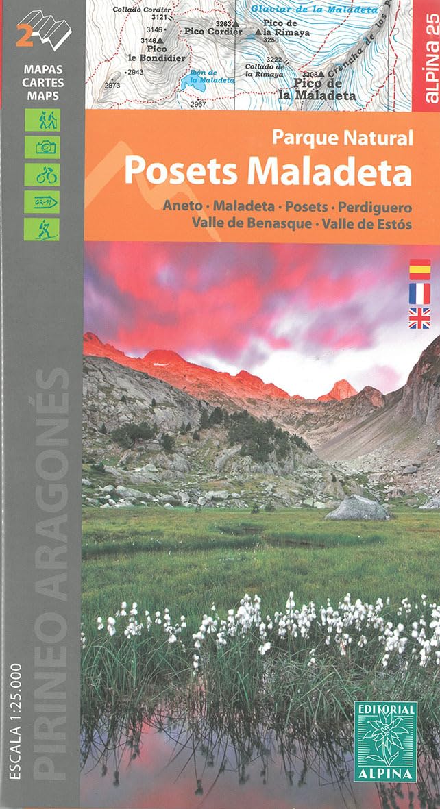 Posets Maladeta PN - Aneto/Maladeta/Posets/Perdiguero 1/25