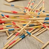 D.A.Y. Republic Mikado Spiel Pick Up Sticks Game Indoor Outdoor Travel Size view 5