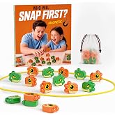 Magnet Game, Dinosaur Magnetic Strategy Game for Kids &amp; Adults, Travel Game | Great Fun Game for Kids, Teens &amp; Adults, 2-4 Player Strategy Board Game for Family Game Night, Travel Party &amp; Camping