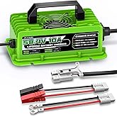 58.4V 10A LiFePO4 Battery Charger 48V(51.2V) 10A Rechargeable Charger for Lithium Iron Phosphate Battery