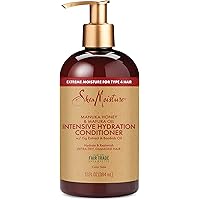 Shea Moisture Manuka Honey and Mafura Oil Intensive Hydration Conditioner for Dry, Damaged Hair with Fig Extract & Baobab Oil