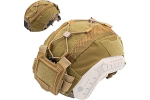 FMATAL GEAR Multifunctional Tactical Helmet Cover for Maritime Helmet Paintball Hunting Shooting Gear