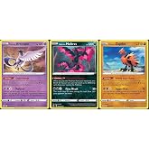 Galarian Articuno Zapdos Moltres - Evolving Skies - Legendary Card Set - Rare 3 Card Lot