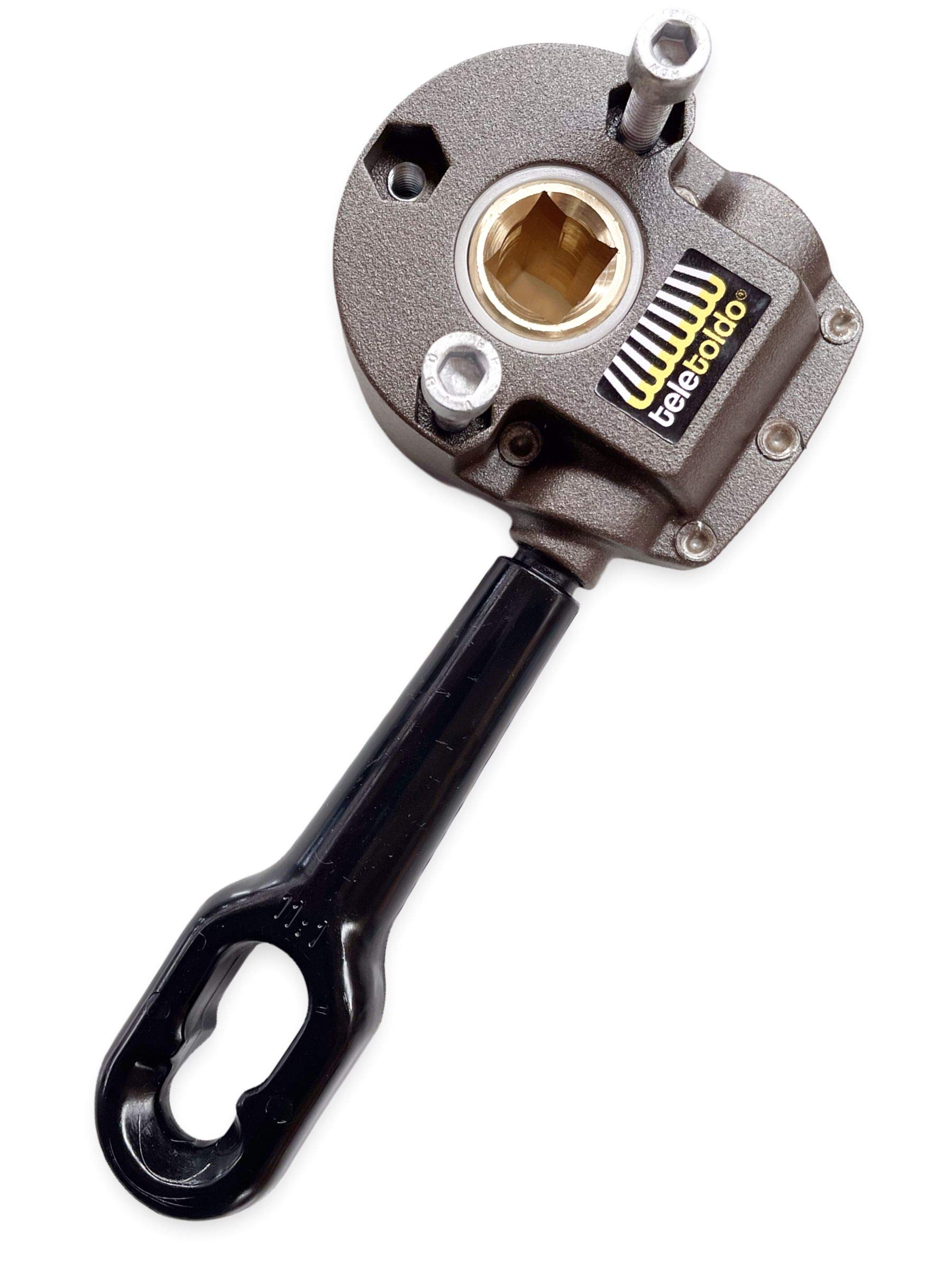 Tele Awning Universal Bronze Awning Machine with Fixing Screws to Support.