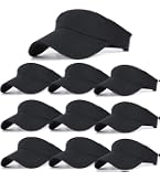 Ultrafun 12 Pack Sun Visor Hats Women Men Outdoor Sports  display picture 1