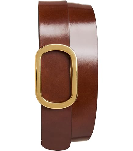 4482 Womens Belt, Cinzia Wide Georgia Belt in Tan | Lizzie Fortunato main image 3