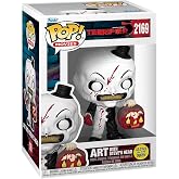 Funko Pop! Movies: Terrifier - Art with Head (Glow-in-the-Dark) | Collectable Vinyl Figure, Gift Idea, Official Merchandise, Toys for Kids &amp; Adults, Horror Fans, Model Figure for Collectors