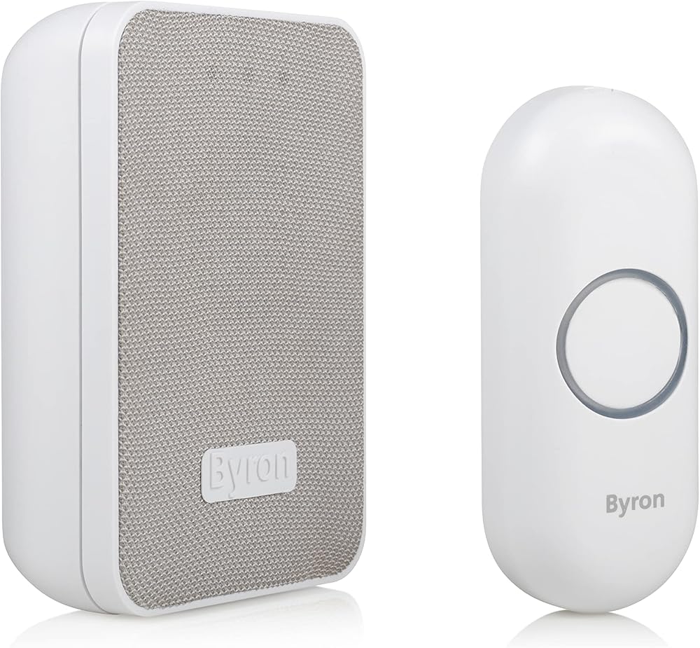Byron Byron DBY-22321 Wireless Portable Doorbell Set 150 m 16 Melodies