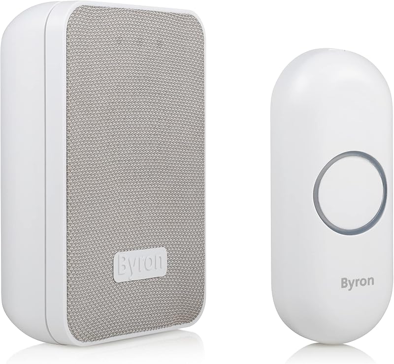 Byron Byron DBY-22321 Wireless Portable Doorbell Set 150 m 16 Melodies