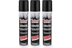 FOGHAT COCKTAIL SMOKER Foghat Culinary Butane Fuel Refill (3 x 60ml) - Torch Lighter Butane Refill Canister, Fits All Kitchen Smoking Torches - Food Grade Ultra Refined For Cocktail Smoker Kit, Creme Brulee Torch