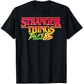 Stranger Things Tales from '85 Bold Gradient Series Logo T-Shirt
