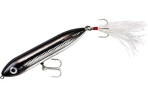 Heddon Heddon Super Spook Topwater Fishing Lure for Saltwater and Freshwater
