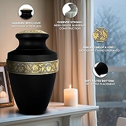 AmericUrn Set of 4 Funeral & Cremation Urn for