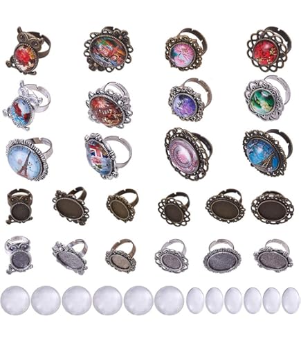 Cabochon Natuursteen Agaat - ca. ᴓ 12mm - Natuursteen - Cabochon Cabochon Natuursteen Agaat - ca. ᴓ 12mm - Natuursteen - Cabochon