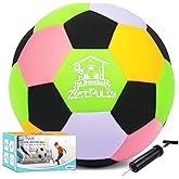ZestPulse Soft Indoor Soccer Ball Size 4 - Fun Silent House Ball for Kids & Teens Indoor Dribble Training, Perfect Holiday for Boys & Girls Ages 3-12