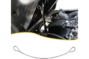 RERPRO Dump Bed Strut Rod Limiter Cable Replacement Parts Compatible with Polaris Ranger RGR 570 900 1000 Cargo Gas Springs lift Support Shock Cable Accessories, Only 1x 17.99 Inch Cable